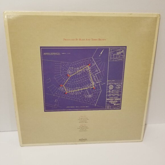 Rush - Signals - LP Vinyl Record - Includes "Bonus" Promo 45 Single Record - Picture 3 of 10